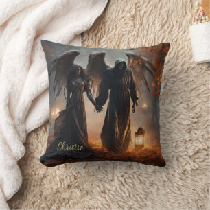 Coussin Fallen Angel Couple
