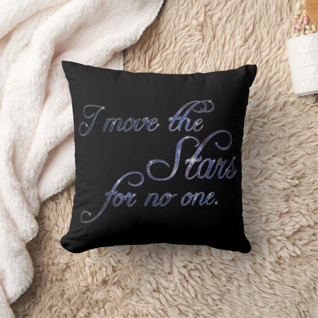 Coussin Falln Déplace Les Étoiles (Couverture)