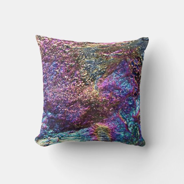 Coussin Falln Rainbow Rocks (Recto)