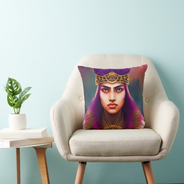 Coussin Fallon Fierce Freedom Warrier, Cushion (Chaise)