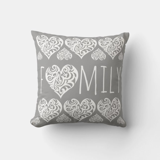 Coussin Famille (Recto)