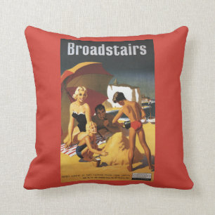 Coussin Famille britannique du sud de chemins de fer sur