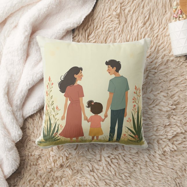 Coussin Famille Cushion (Couverture)