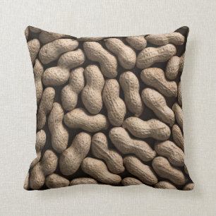 Coussin Famille d'arachide