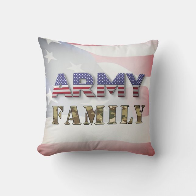 Coussin Famille de l'Armée  (Recto)