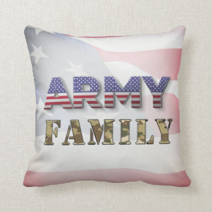 Coussin Famille de l'Armée