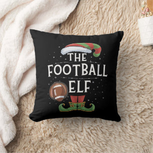 Coussin Famille des elfes américains de football