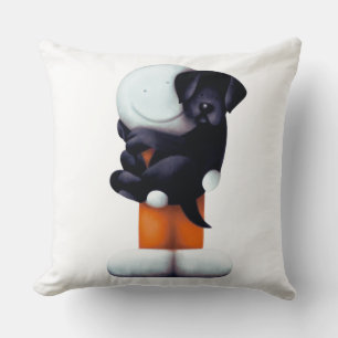 Coussin famille et familles doug hyde inspirées