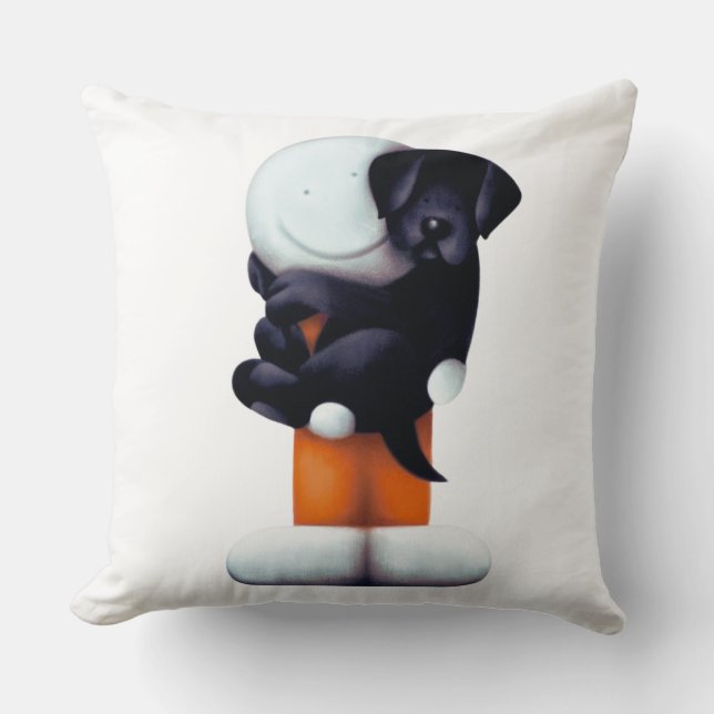 Coussin famille et familles doug hyde inspirées (Recto)