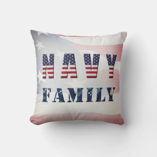 Coussin Famille Marine