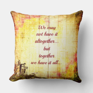 Coussin Famille Monogrammé Pays Design chic