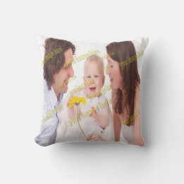 Coussin FAMILLE Photo ✨ Lovely Custom