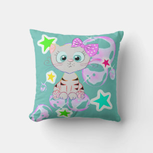 Coussin Fan Kitten