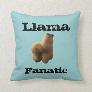 Coussin Fanatique de lama