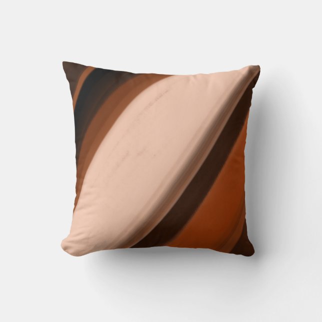 Coussin Fancy Bois Faux Rustique (Recto)