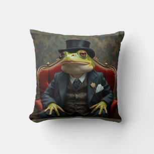 Coussin Fancy Frog