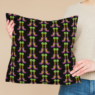 Coussin Fancy sorcier pieds Motif