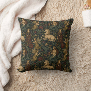 Coussin Fantaisie Académique Féminine