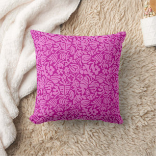 Coussin Fantaisie de fraise en rose