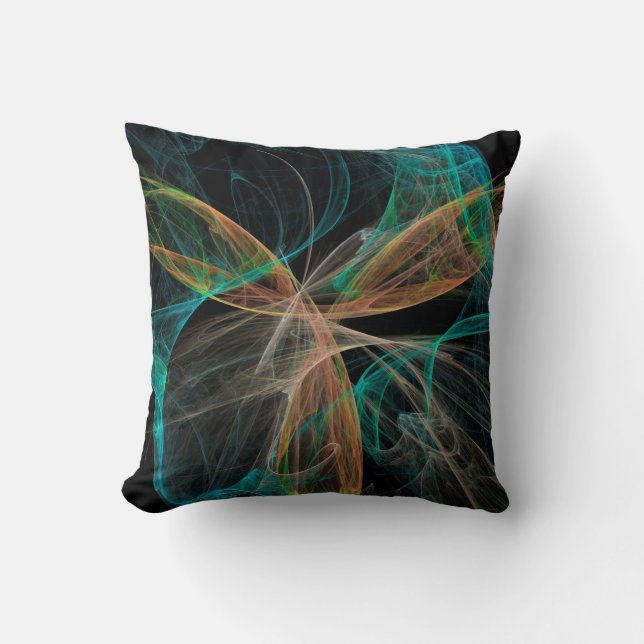 Coussin Fantaisie spatiale (Recto)