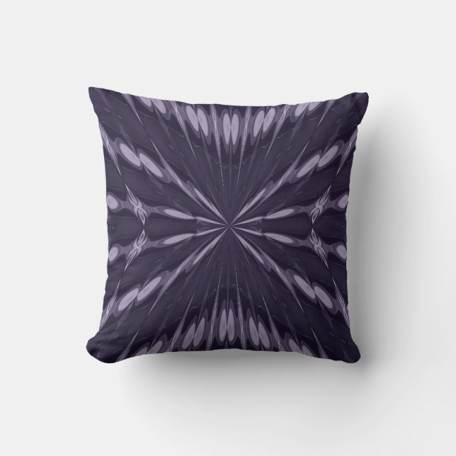 Coussin Fantaisie violette (Recto)