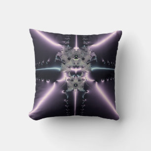Coussin Fantaisie violette