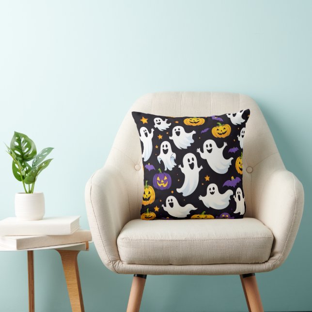 COUSSIN FANTASTIQUE ET CITROUILLE (Chaise)