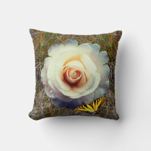 Coussin Fantastique flore Poster brillant