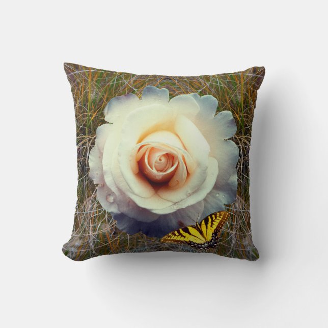 Coussin Fantastique flore Poster brillant (Recto)