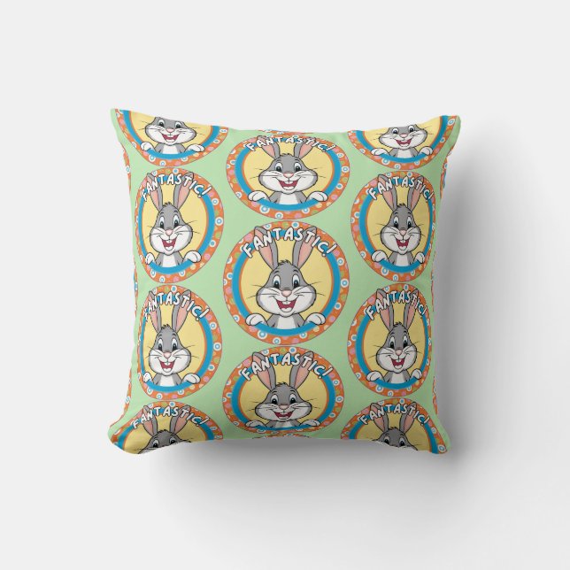 Coussin Fantastique, Lapin (Recto)
