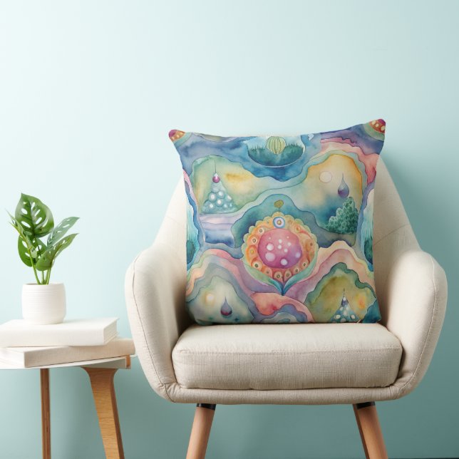 Coussin Fantastique World Designer cushion (Chaise)