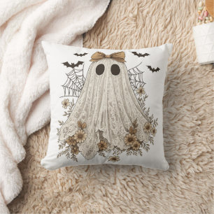 Coussin Fantôme en dentelle élégant avec nœud Fantôme fl