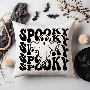 Coussin Fantôme Mignon Halloween Effrayant