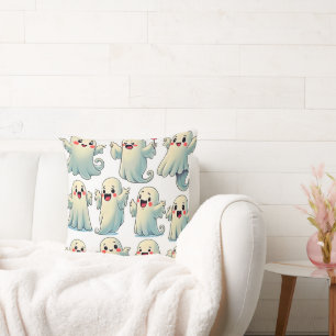 Coussin Fantômes Mignons Effrayants : Amusants à faire peu