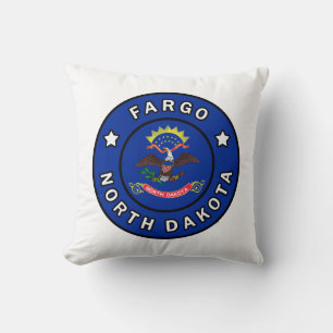 Coussin Fargo Dakota du Nord