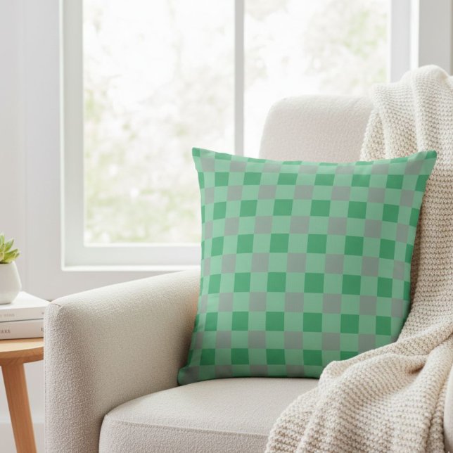 Coussin Farmhouse style cushion, soft decorative pillow (Créateur téléchargé)