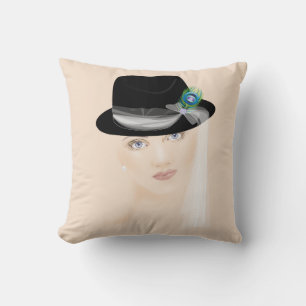 Coussin Fascinateurs - Fedora