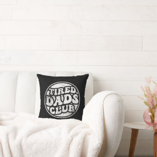 Coussin Fatigué Dads Club Funny
