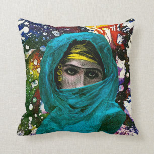 Coussin Fatima par Michael Moffa