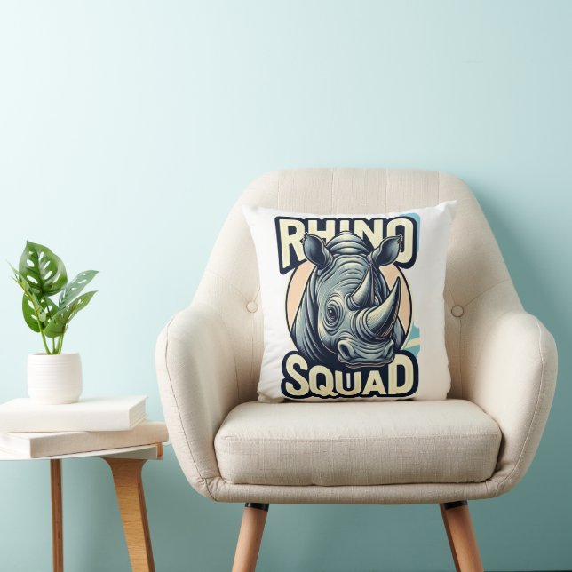 Coussin Faune (Chaise)