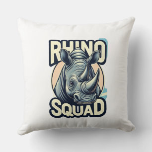 Coussin Faune