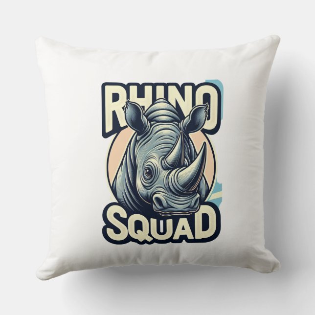 Coussin Faune (Verso)