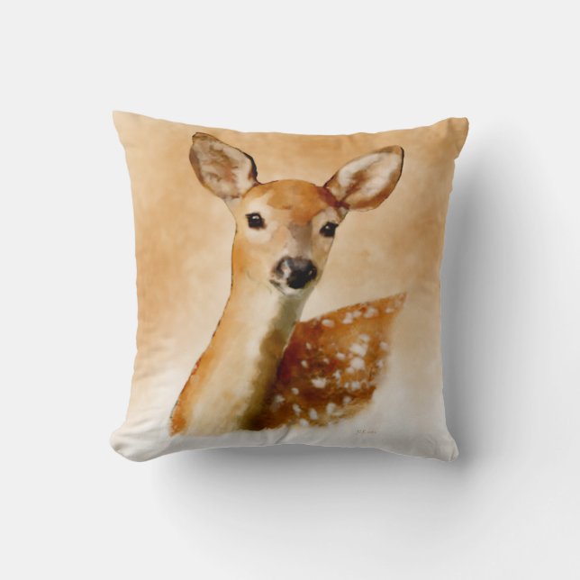Coussin Faune (Recto)