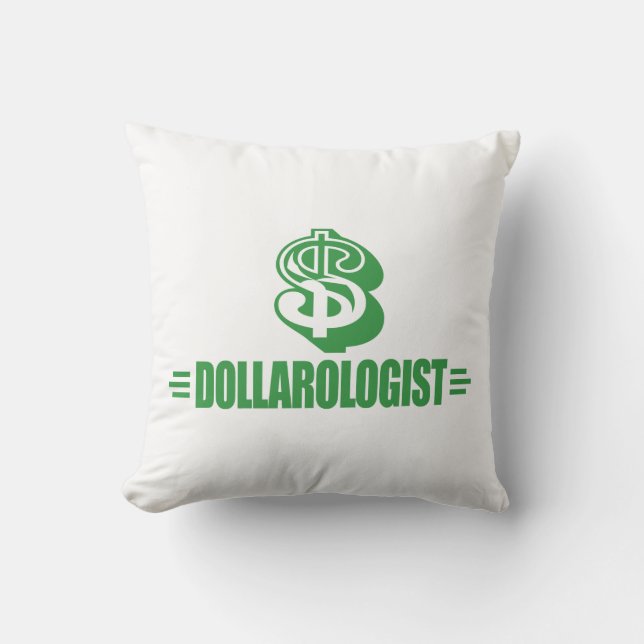 Coussin Fausse monnaie (Recto)