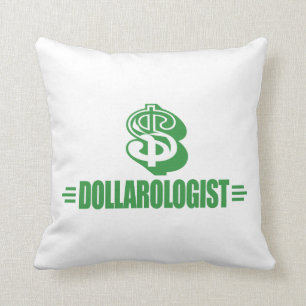 Coussin Fausse monnaie