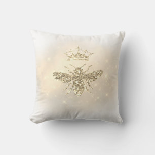 Coussin fausse parties scintillant