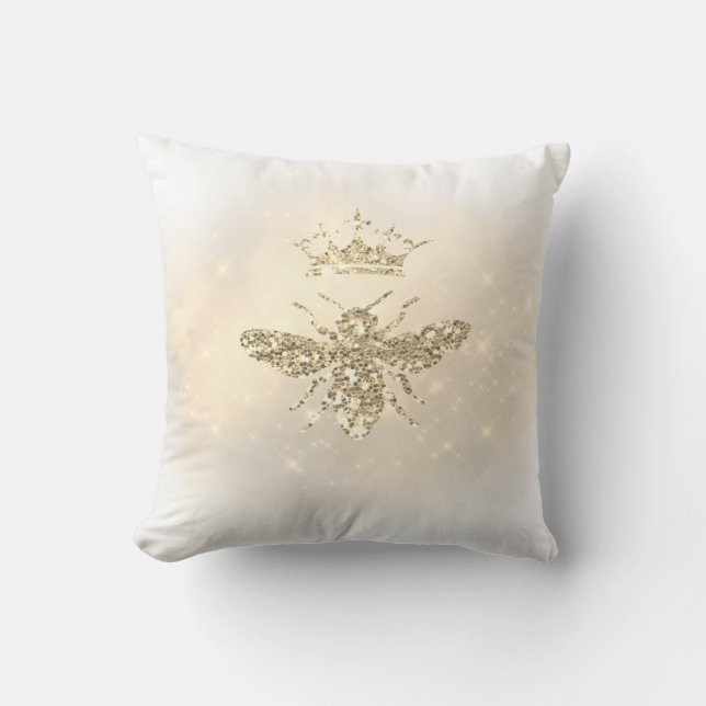 Coussin fausse parties scintillant (Recto)