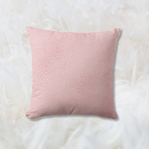 Coussin Faux cuir   Belle fille rose