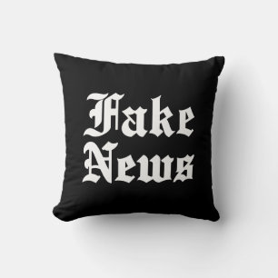 Coussin Faux News