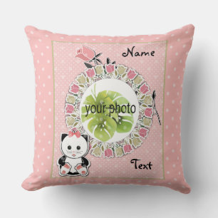 Coussin favori, personnalisation, album